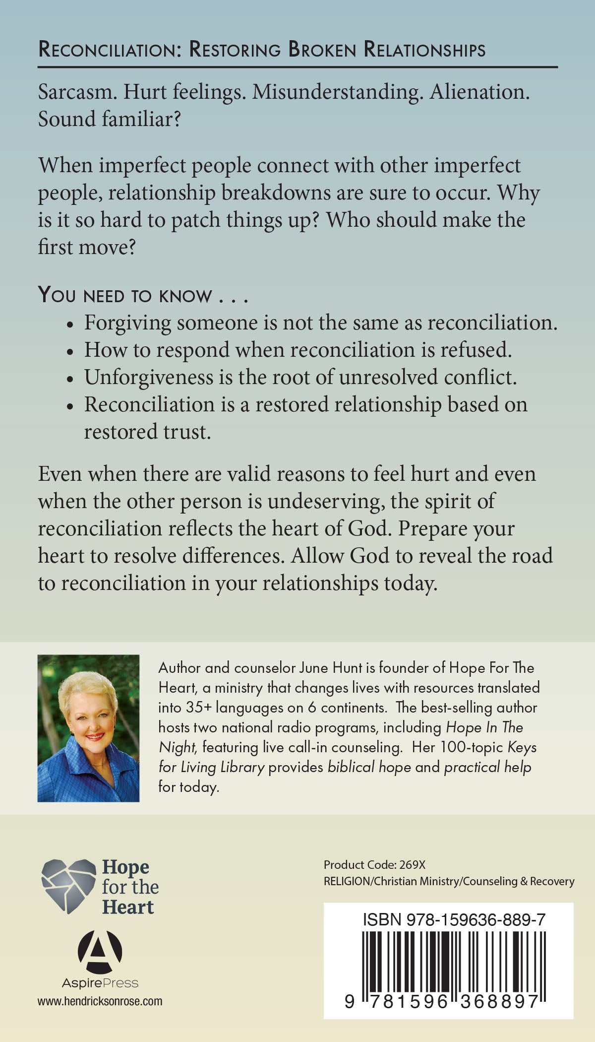 Reconciliation by Tyndale, product view 2