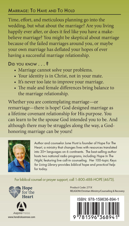 Marriage by Tyndale, product view 2
