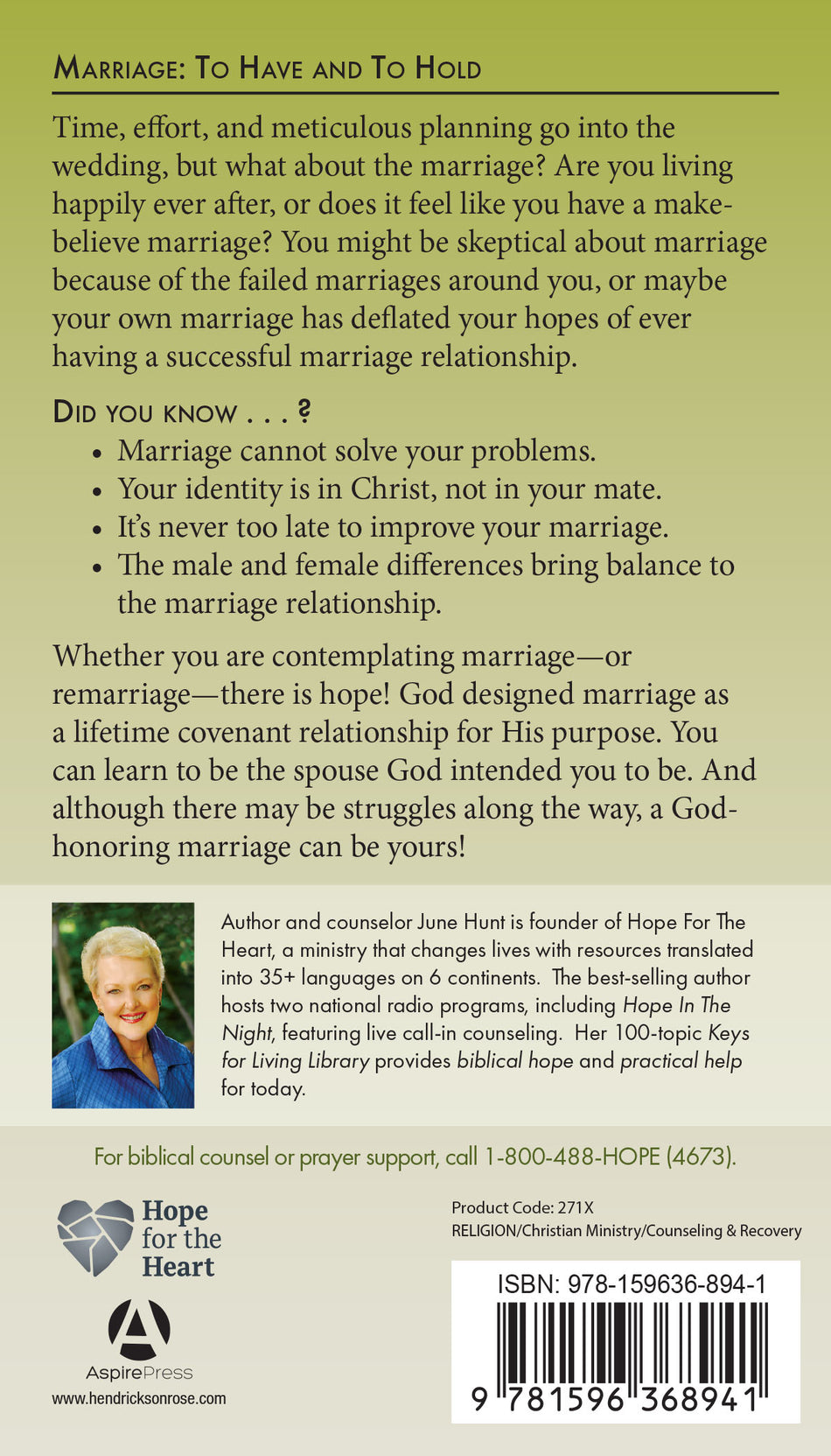 Marriage by Tyndale, product view 2