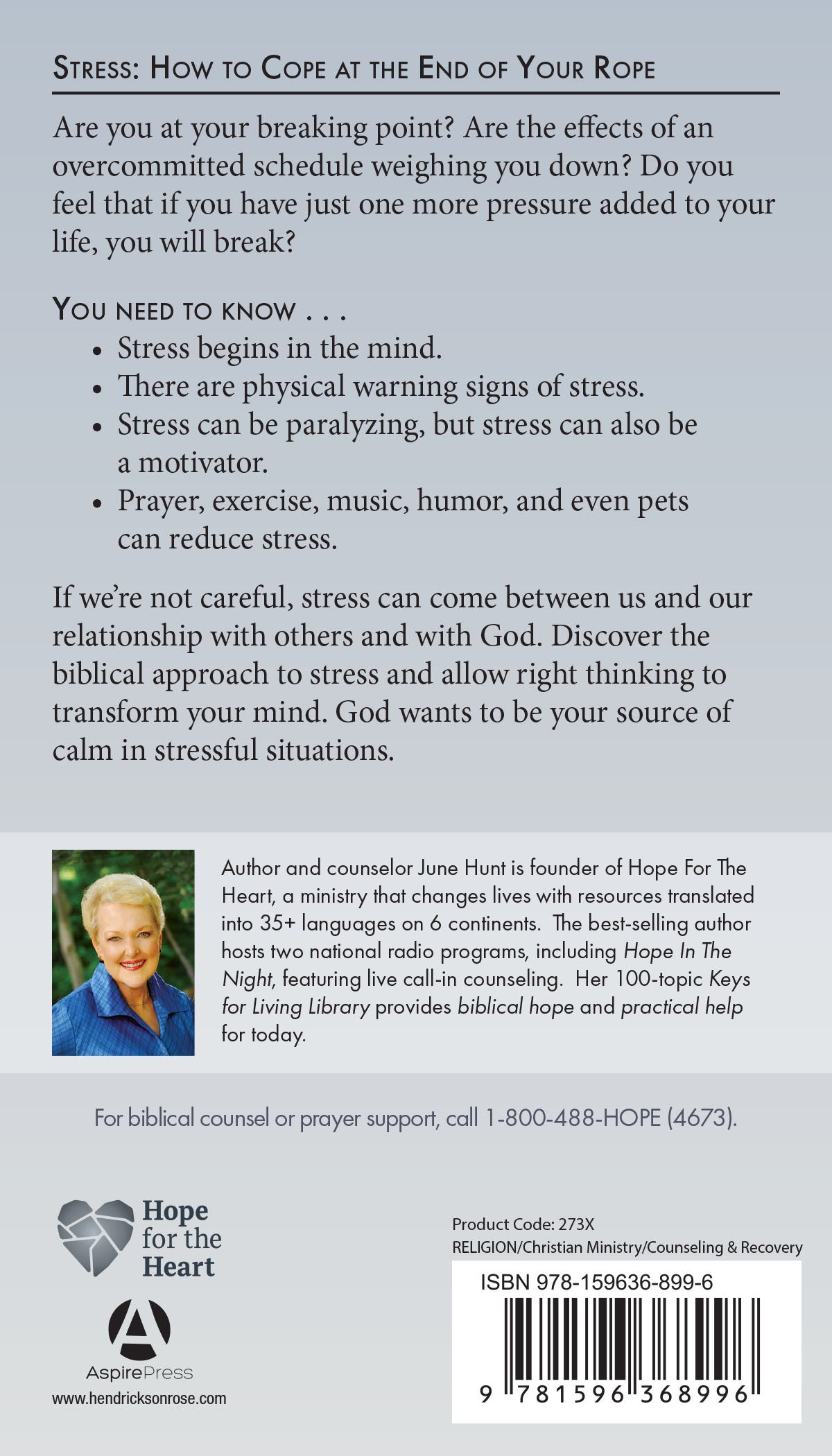 Stress by Tyndale, product view 2