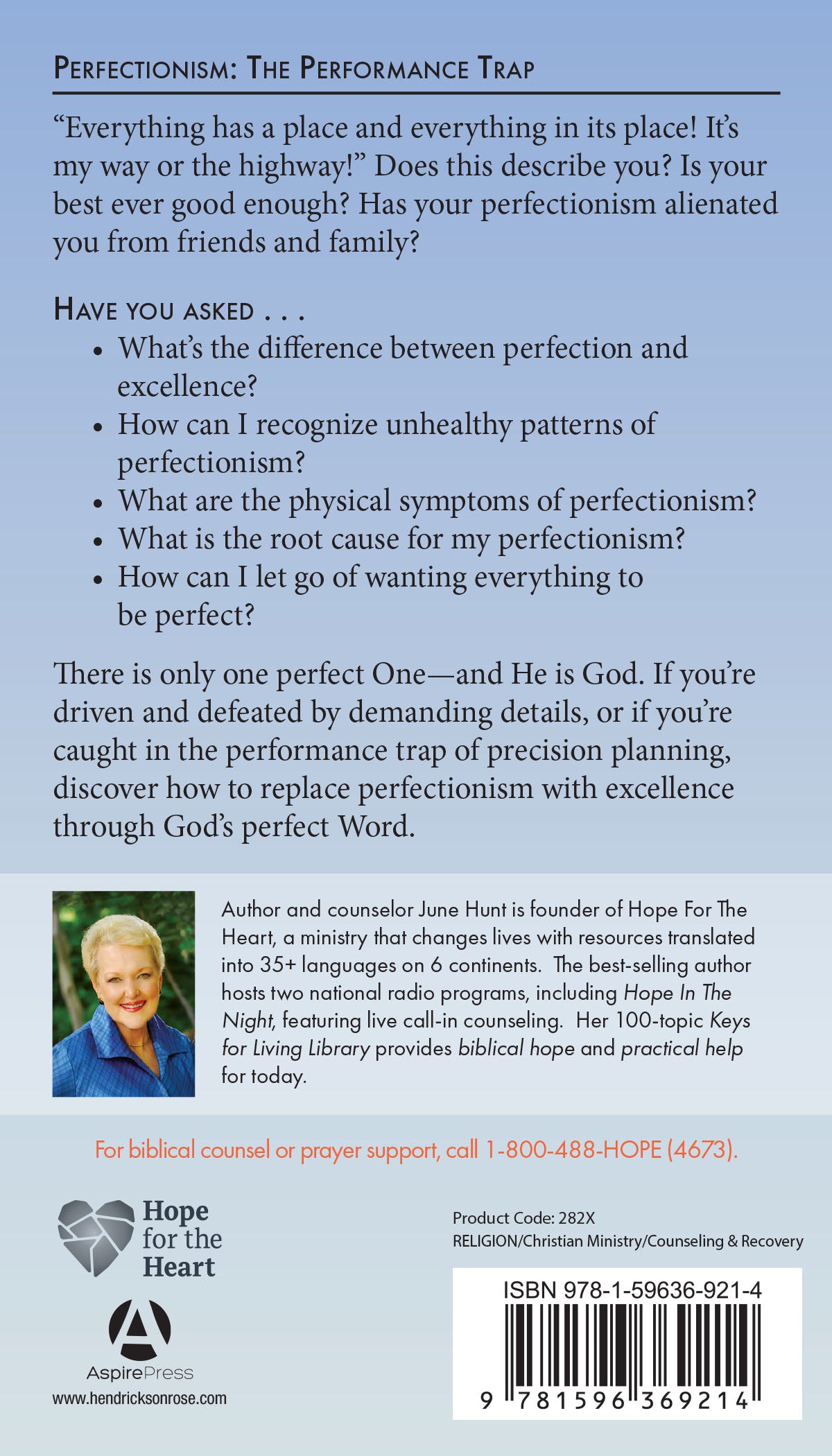 Perfectionism by Tyndale, product view 2