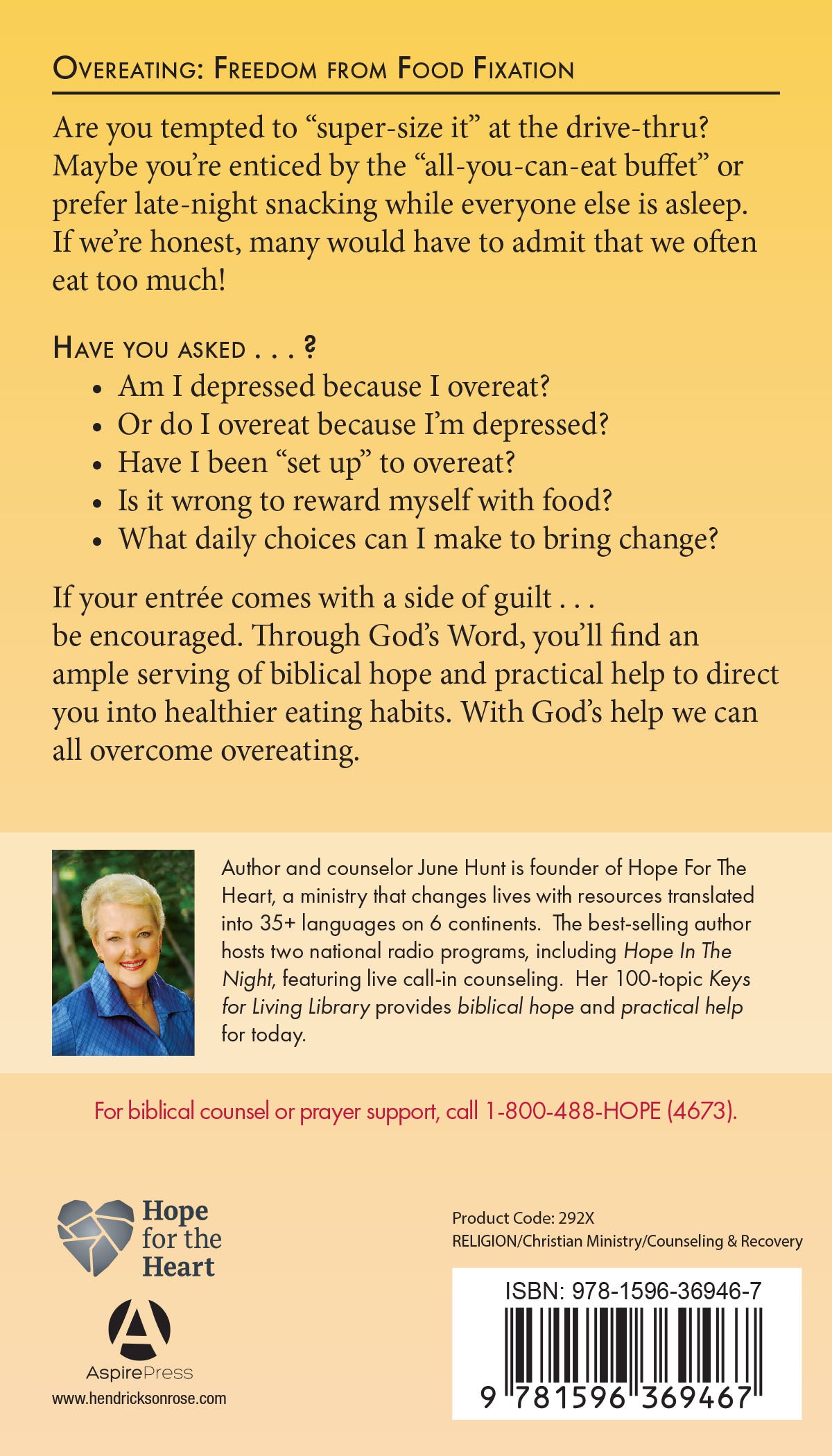 Overeating by Tyndale, product view 2