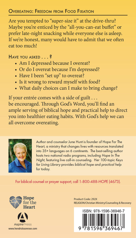 Overeating by Tyndale, product view 2
