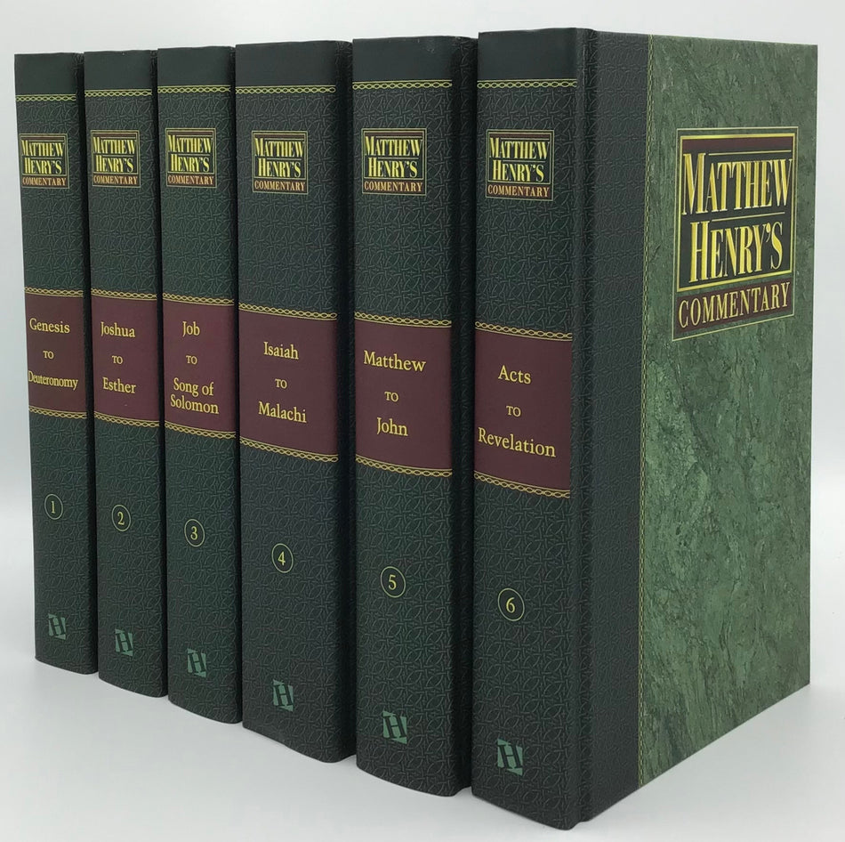 Matthew Henry’s Commentary on the Whole Bible by Tyndale, product view 2