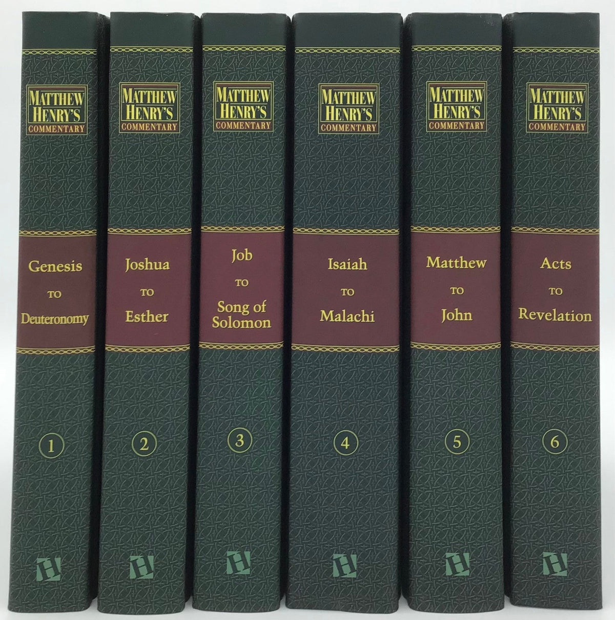 Matthew Henry’s Commentary on the Whole Bible by Tyndale