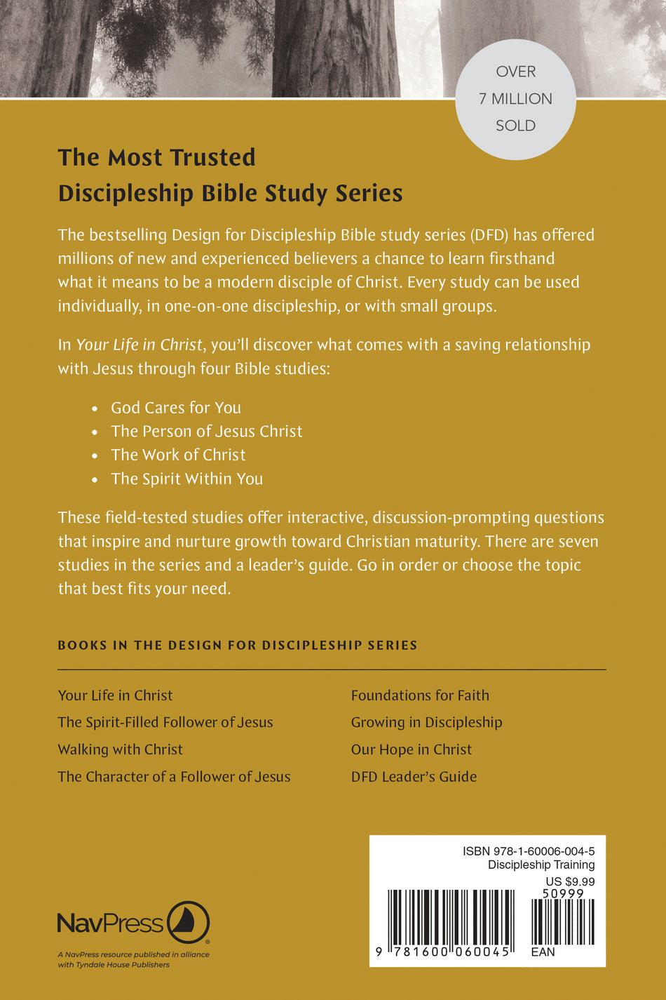 Your Life in Christ (Design for Discipleship) by Tyndale, product view 2