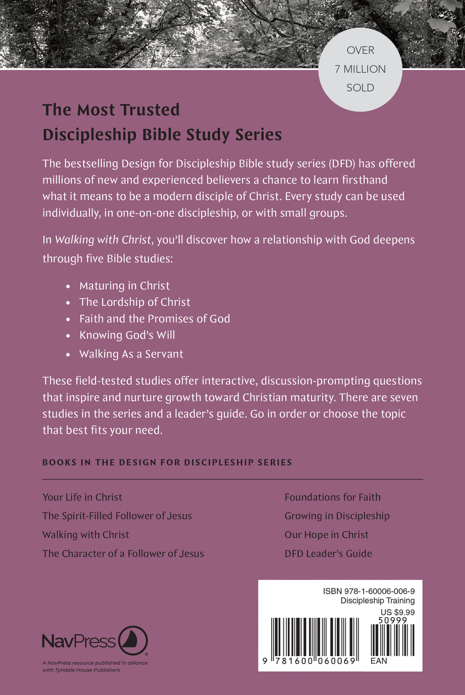 Walking with Christ (Design for Discipleship) by Tyndale, product view 2