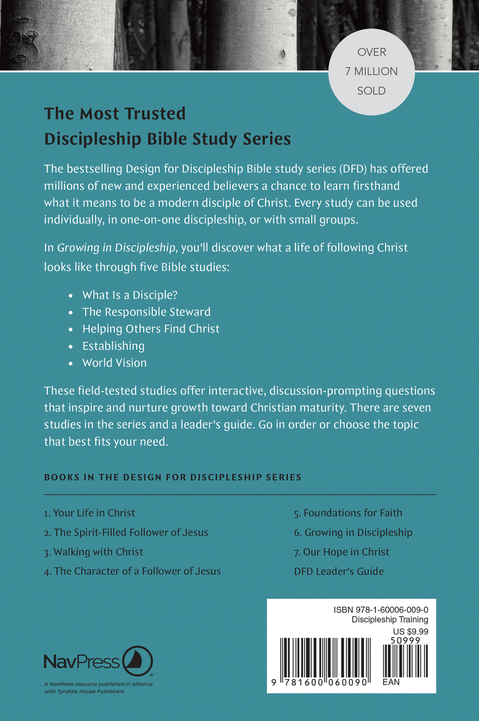 Growing in Discipleship (Design for Discipleship) by Tyndale, product view 2