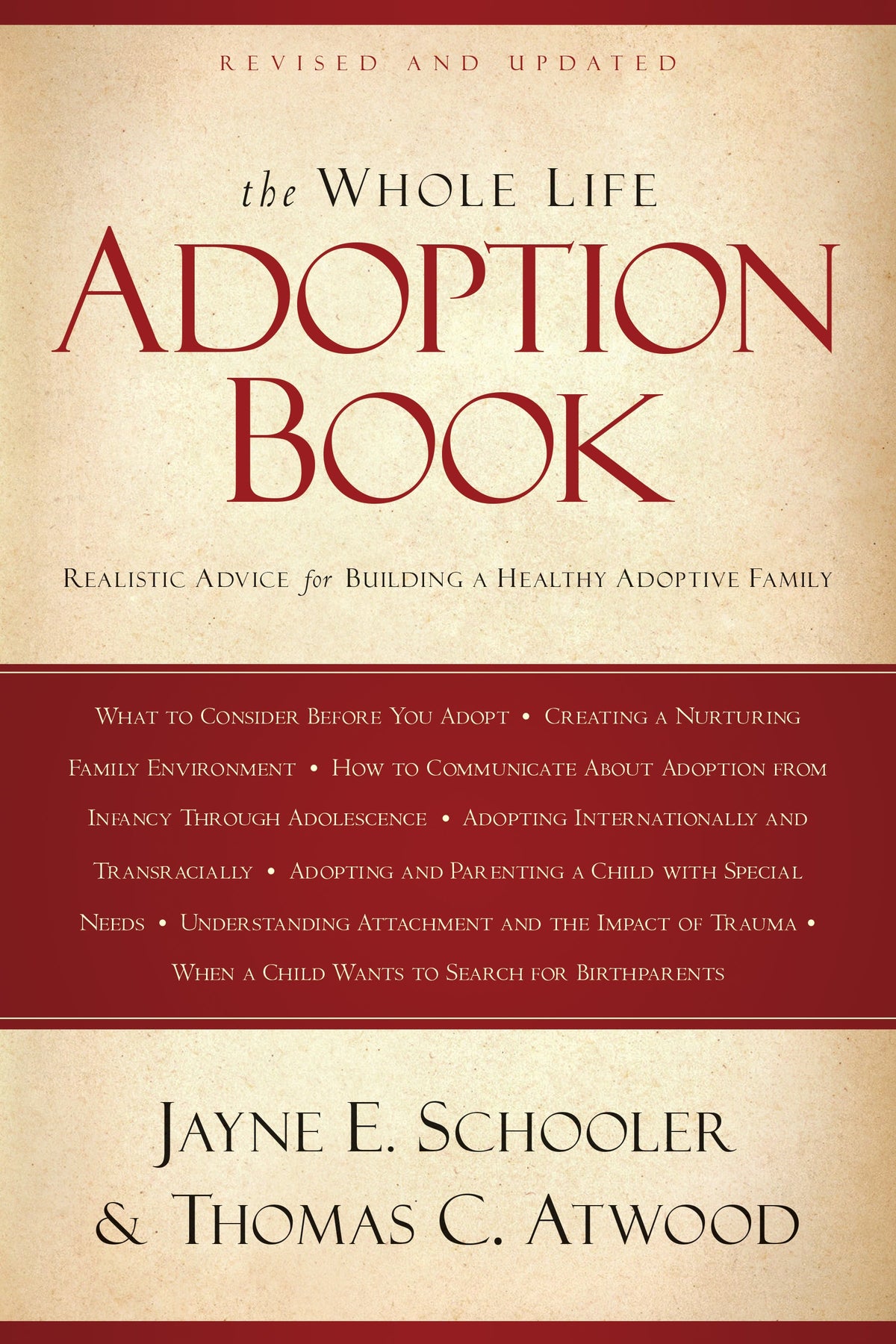 The Whole Life Adoption Book by Tyndale