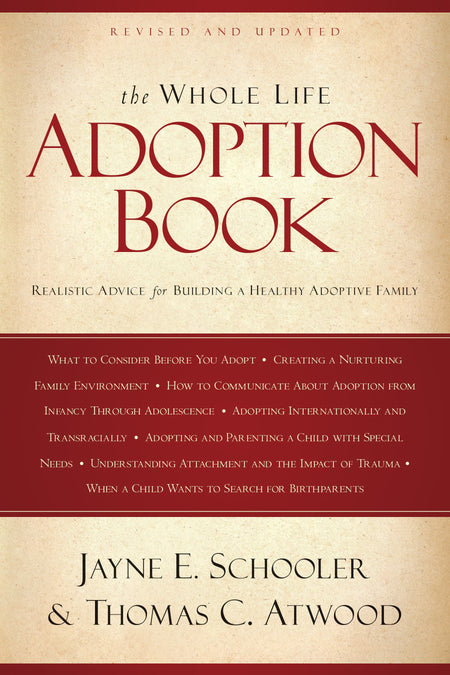 The Whole Life Adoption Book by Tyndale