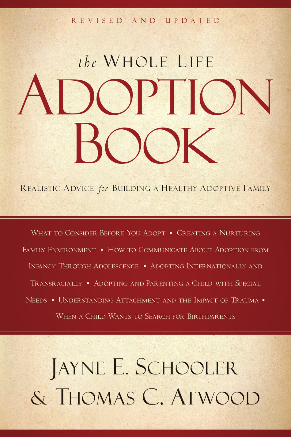 The Whole Life Adoption Book by Tyndale