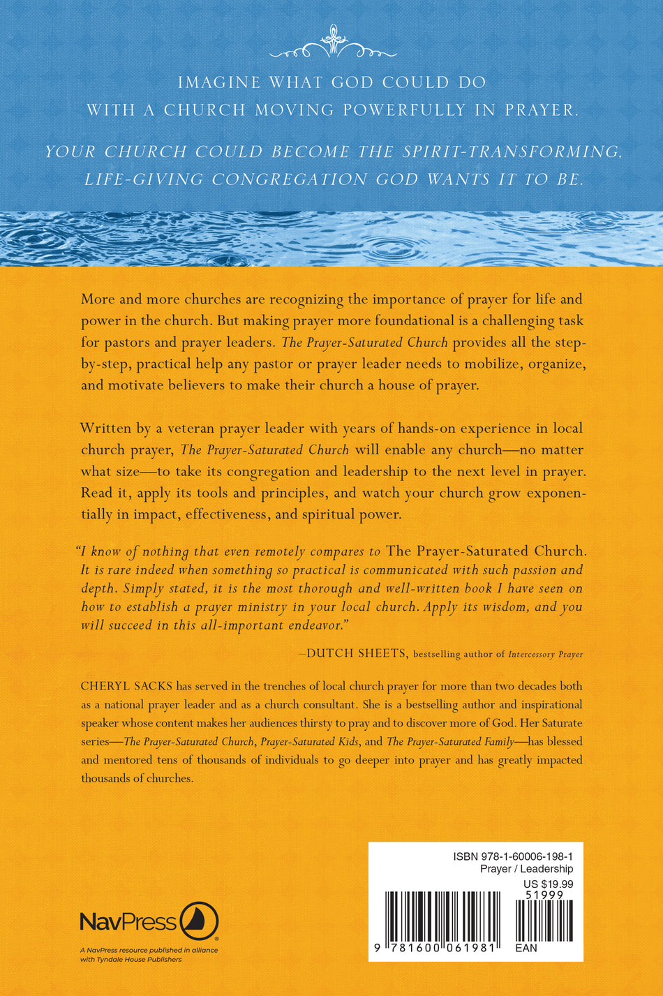 The Prayer-Saturated Church by Tyndale, product view 2