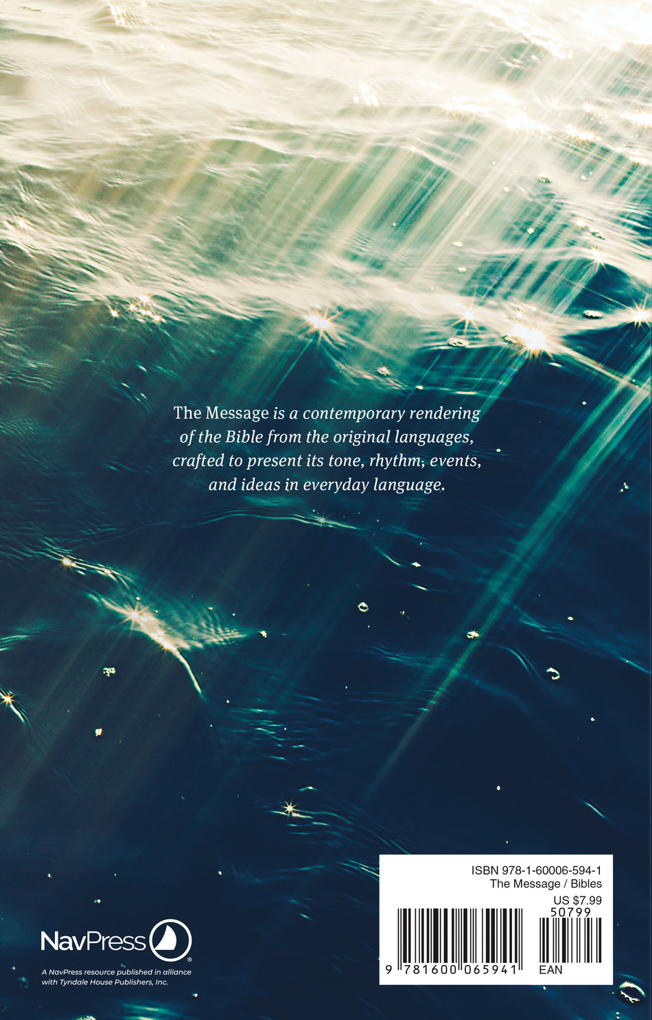 The Message Ministry Edition by Tyndale, product view 2