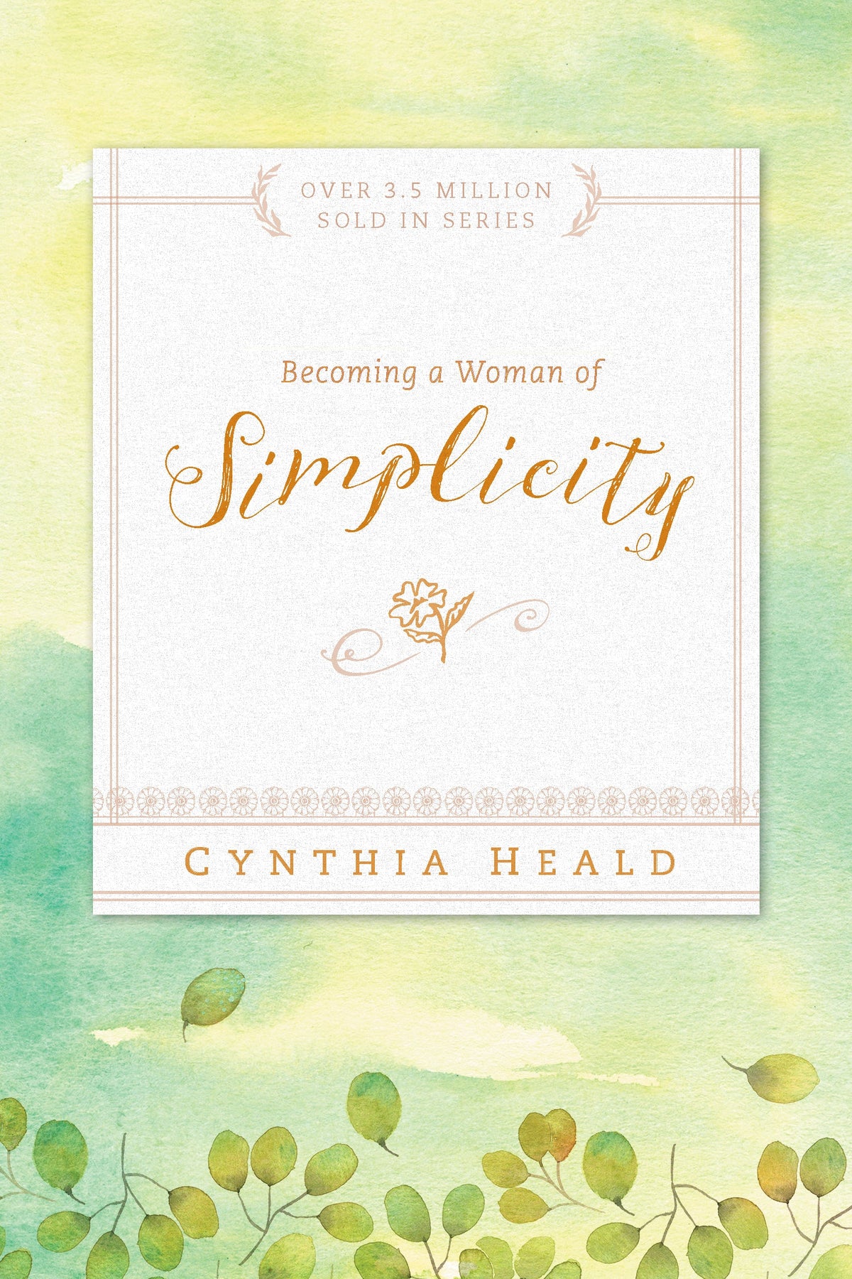 Becoming a Woman of Simplicity by Tyndale