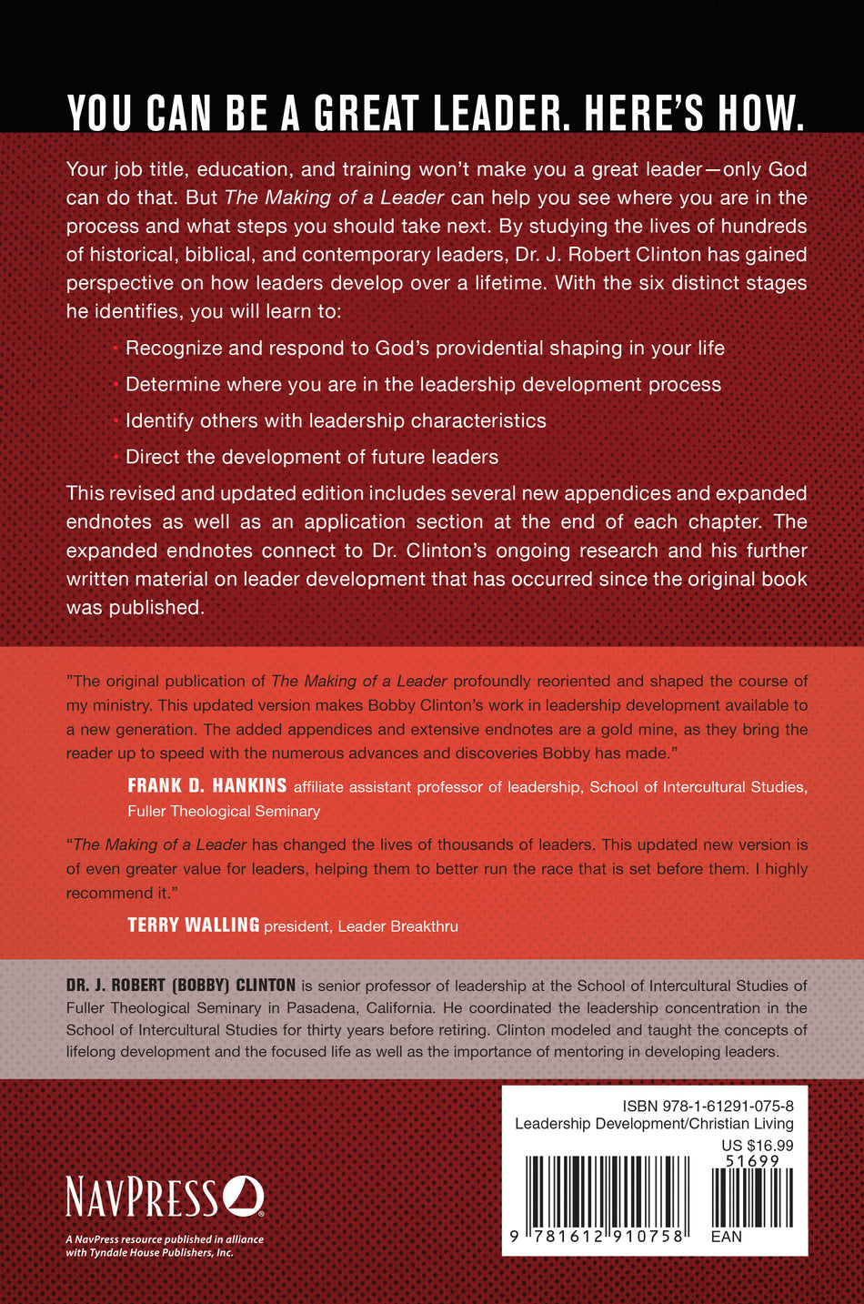The Making of a Leader by Tyndale, product view 2