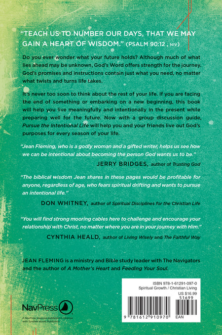Pursue the Intentional Life by Tyndale, product view 2