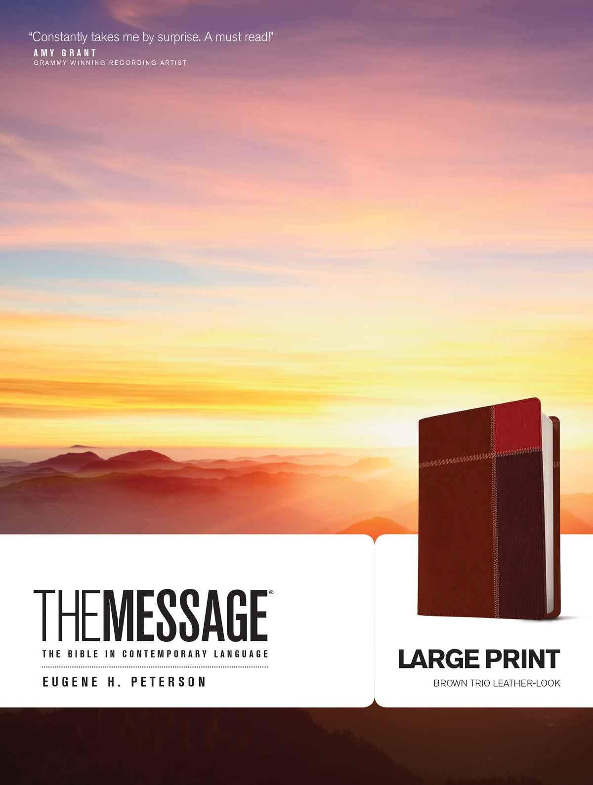 The Message Large Print by Tyndale, product view 10