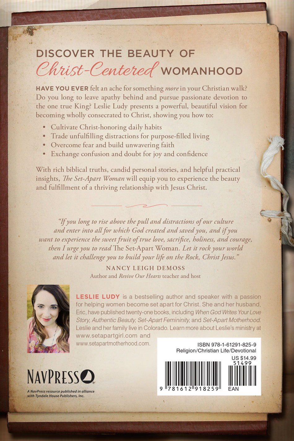 The Set-Apart Woman by Tyndale, product view 2