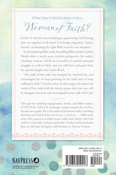 Becoming a Woman of Faith by Tyndale, product view 2