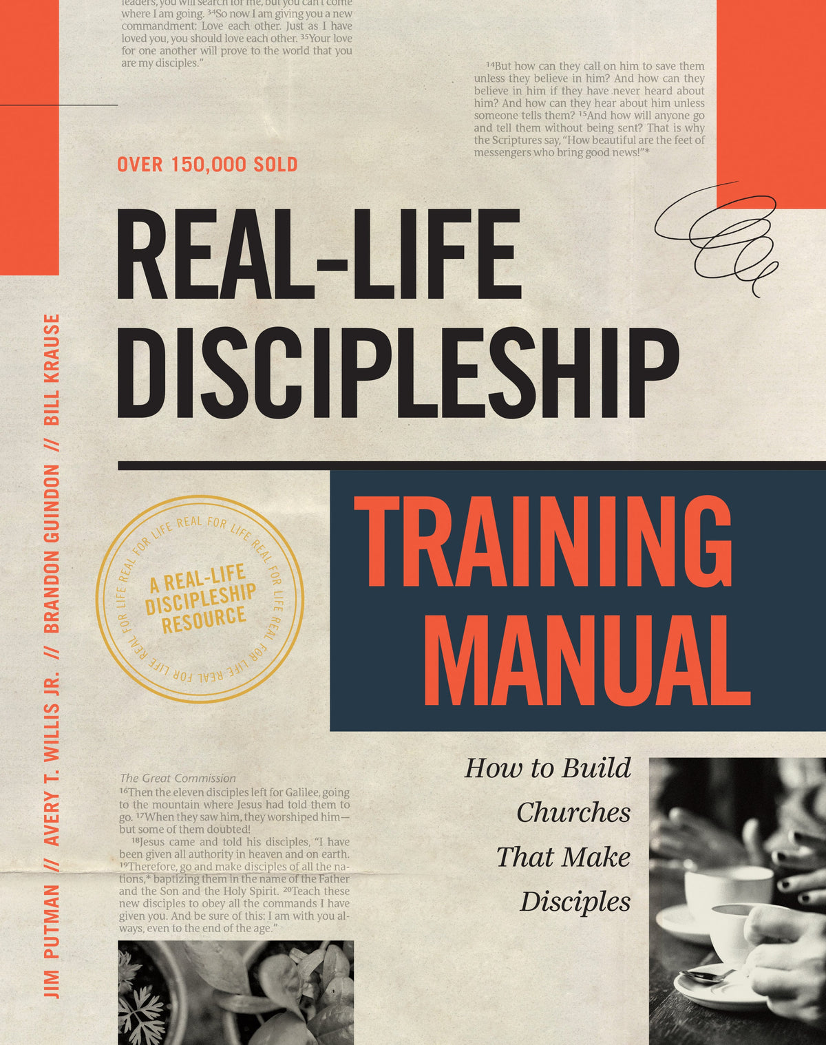 Real-Life Discipleship Training Manual by Tyndale