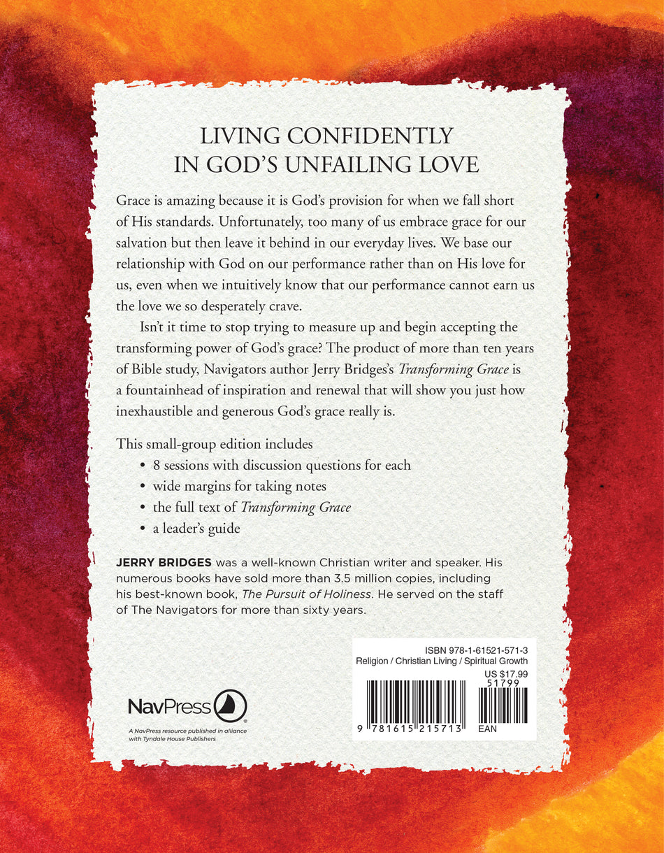 Transforming Grace Small-Group Curriculum by Tyndale, product view 2