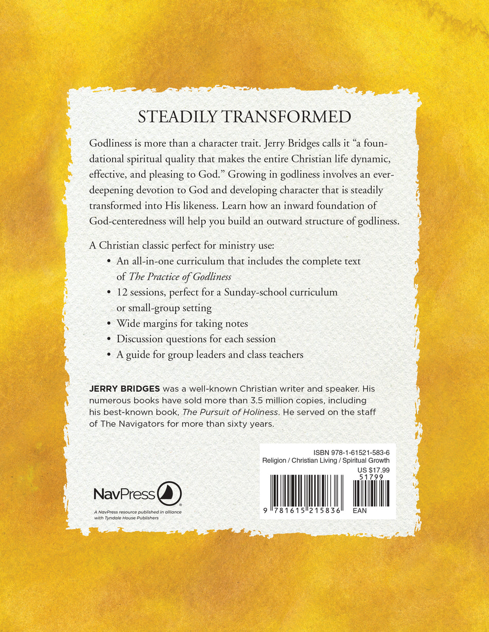 The Practice of Godliness Small-Group Curriculum by Tyndale, product view 2