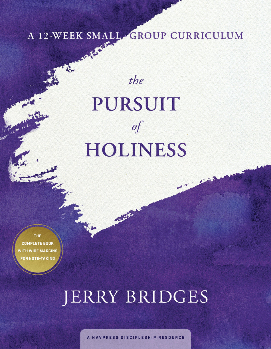 The Pursuit of Holiness Small-Group Curriculum by Tyndale