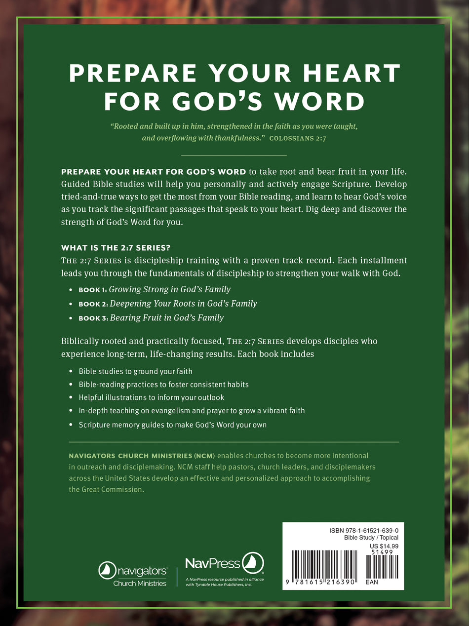 Growing Strong in God's Family (The 2:7 Series) by Tyndale, product view 2