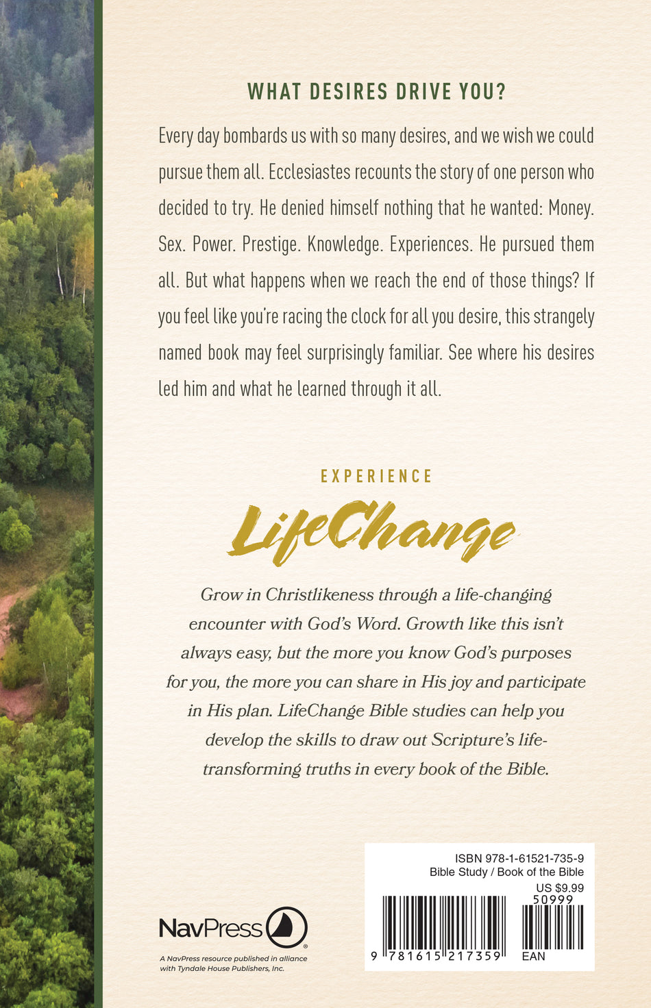 Ecclesiastes (LifeChange) by Tyndale, product view 2