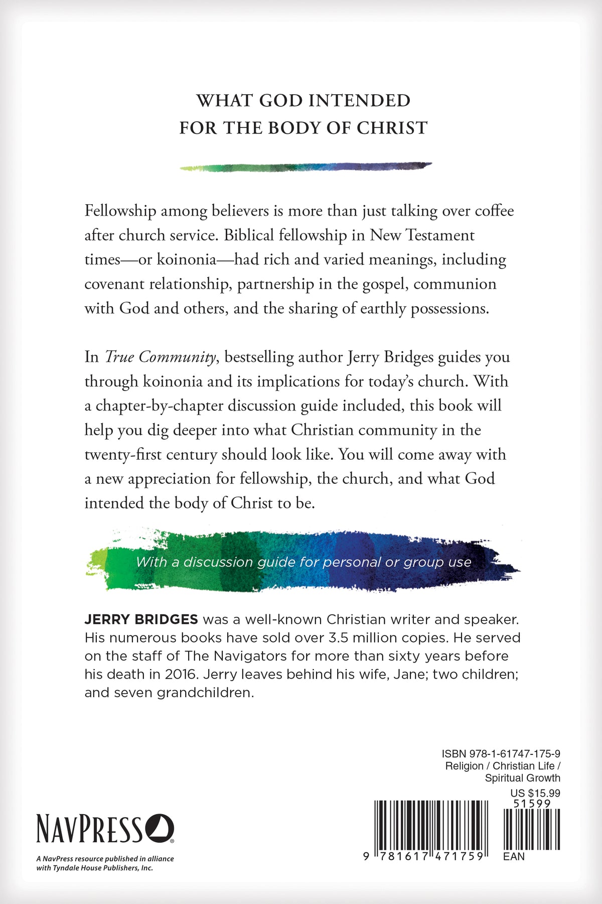 True Community by Tyndale, product view 2