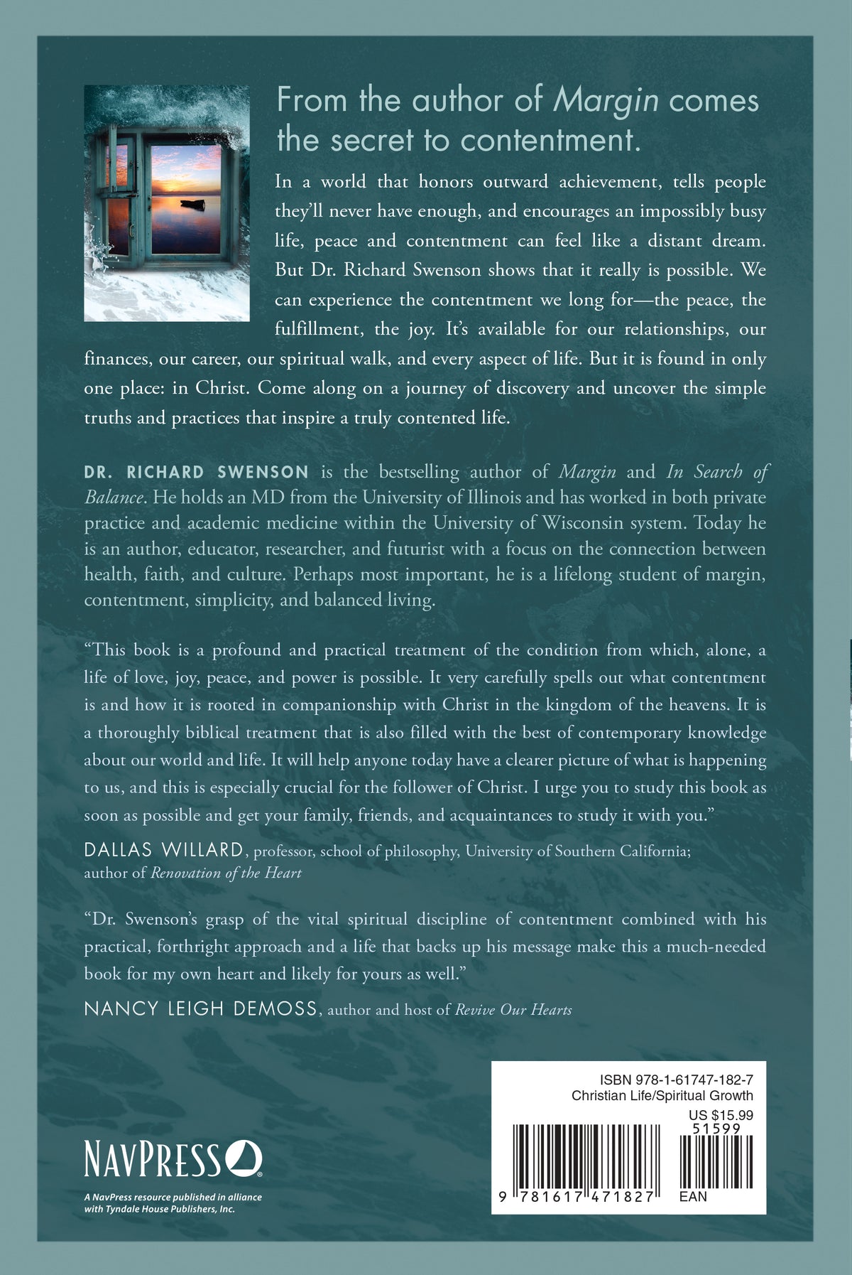 Contentment by Tyndale, product view 2