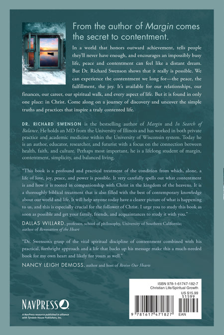 Contentment by Tyndale, product view 2