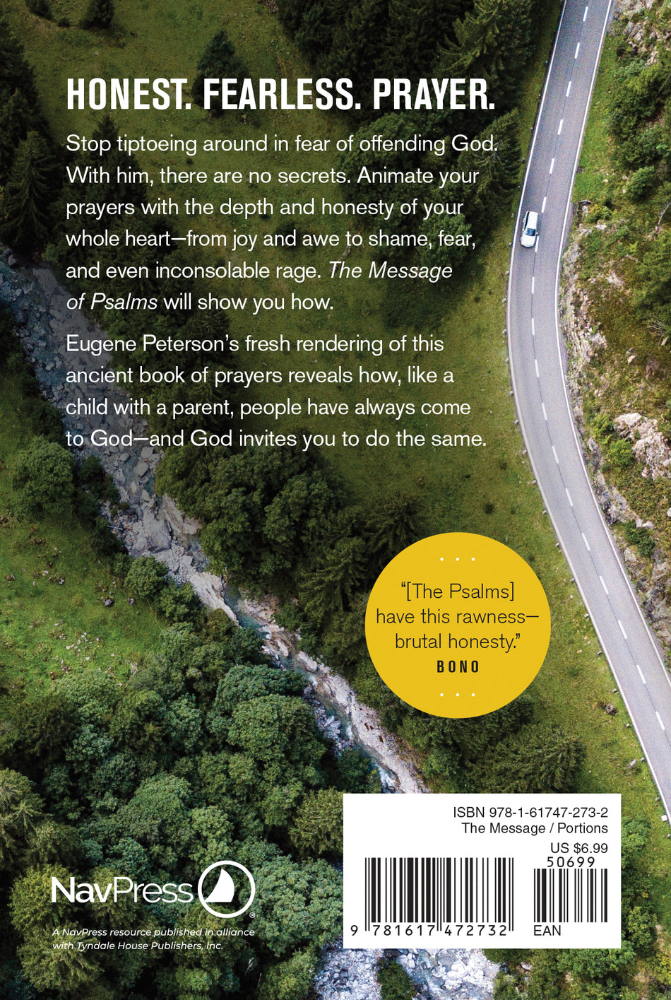 The Message of Psalms by Tyndale, product view 2