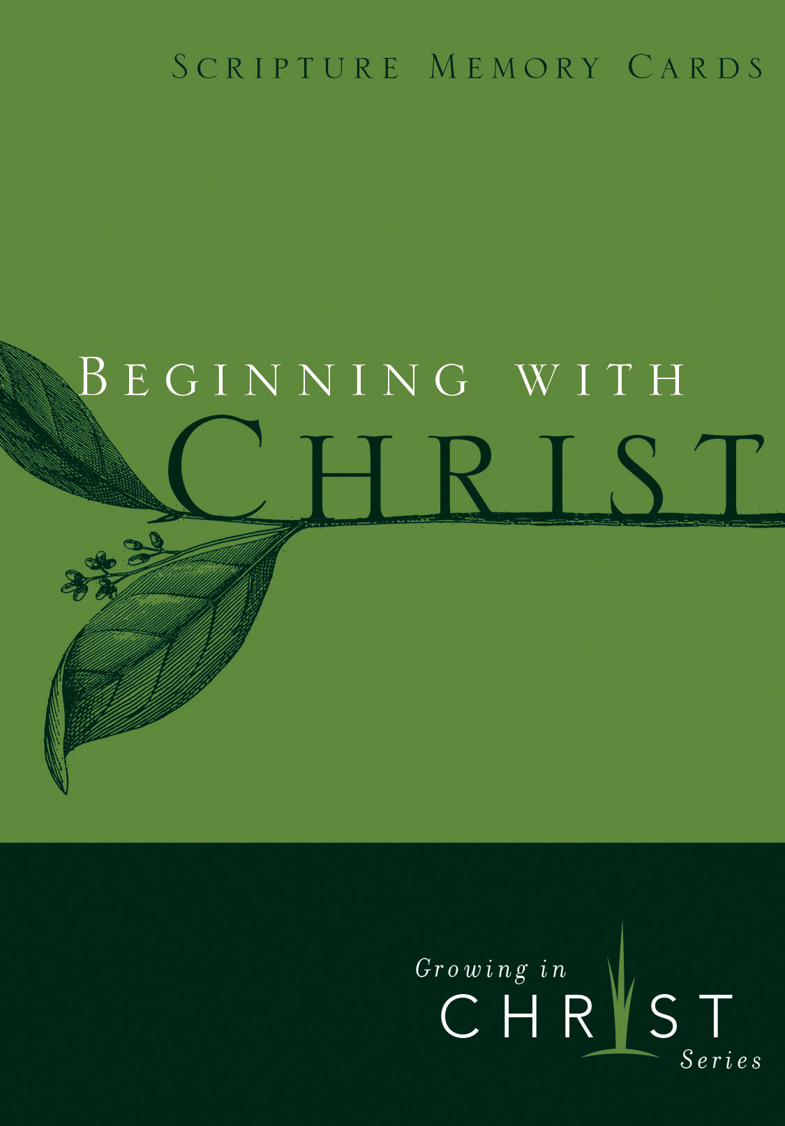 Beginning with Christ (LifeChange) by Tyndale