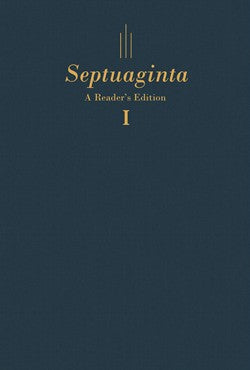 Septuaginta: A Reader's Edition