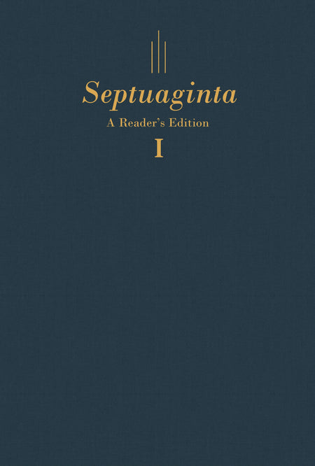 Septuaginta: A Reader's Edition by Hendrickson