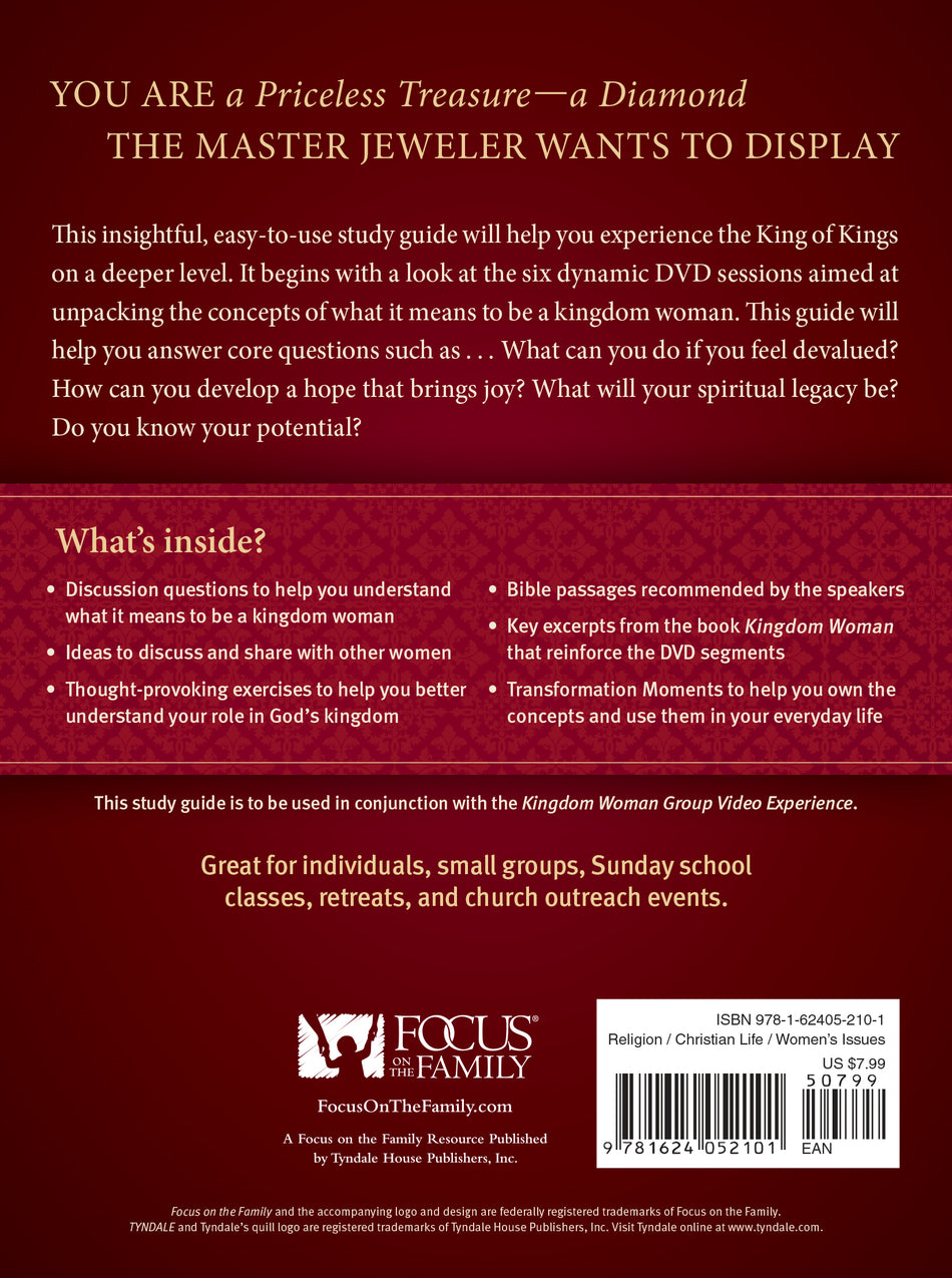 Kingdom Woman Group Video Experience Study Guide by Tyndale, product view 2