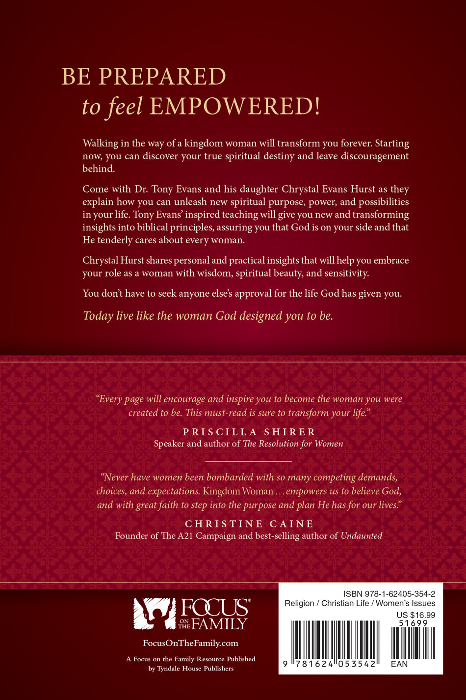 Kingdom Woman by Tyndale, product view 2