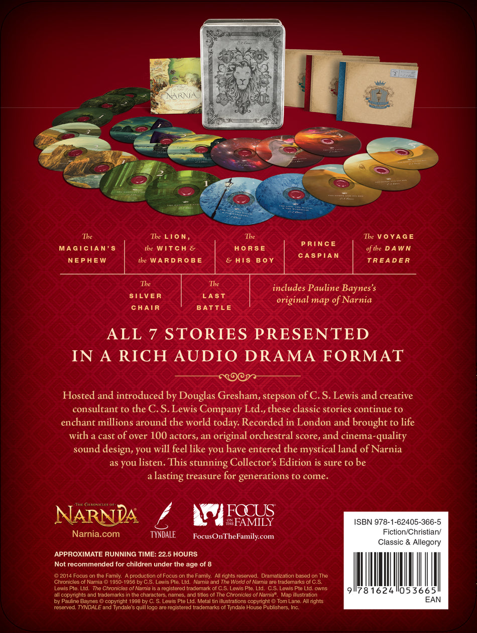The Chronicles of Narnia Collector's Edition by Tyndale, product view 2