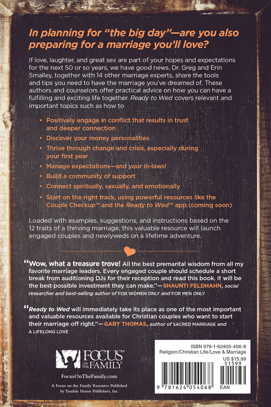 Ready to Wed by Tyndale, product view 2