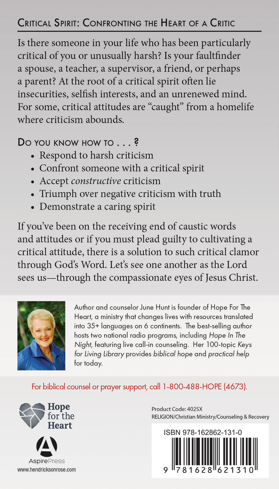 Critical Spirit by Tyndale, product view 2