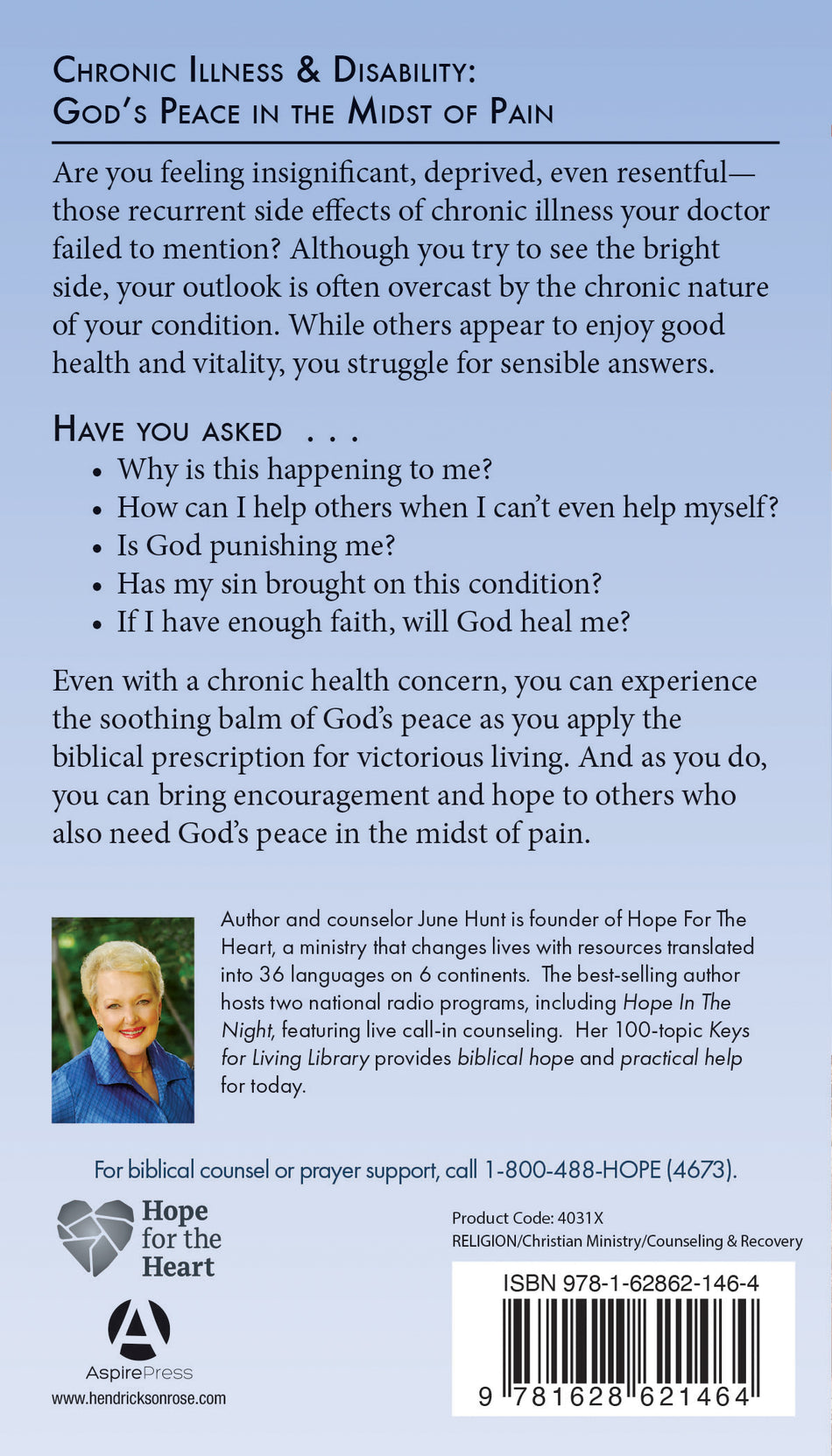 Chronic Illness and Disability by Tyndale, product view 2