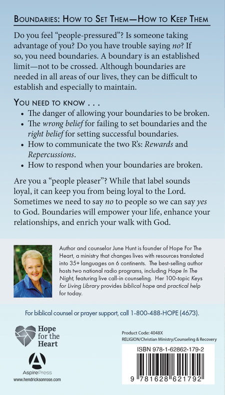 Boundaries by Tyndale, product view 2