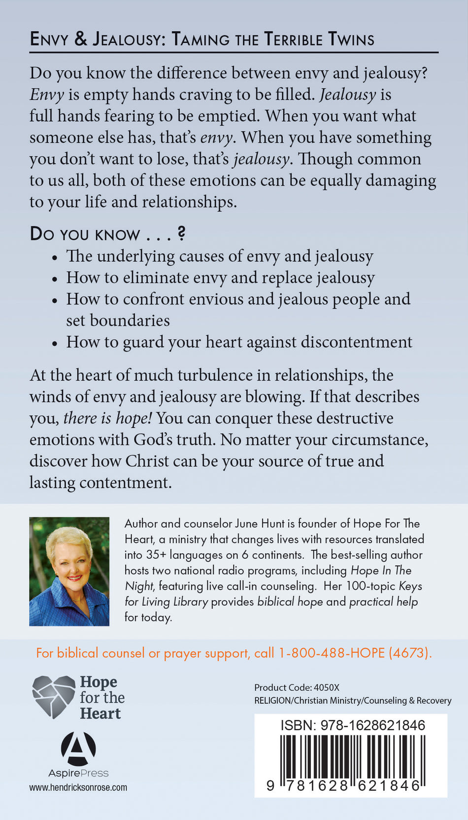 Envy and Jealousy by Tyndale, product view 2