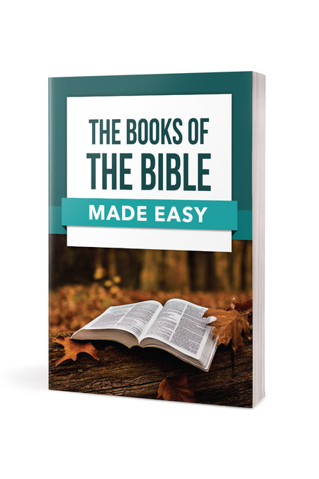 Books of the Bible Made Easy by Tyndale, product view 3