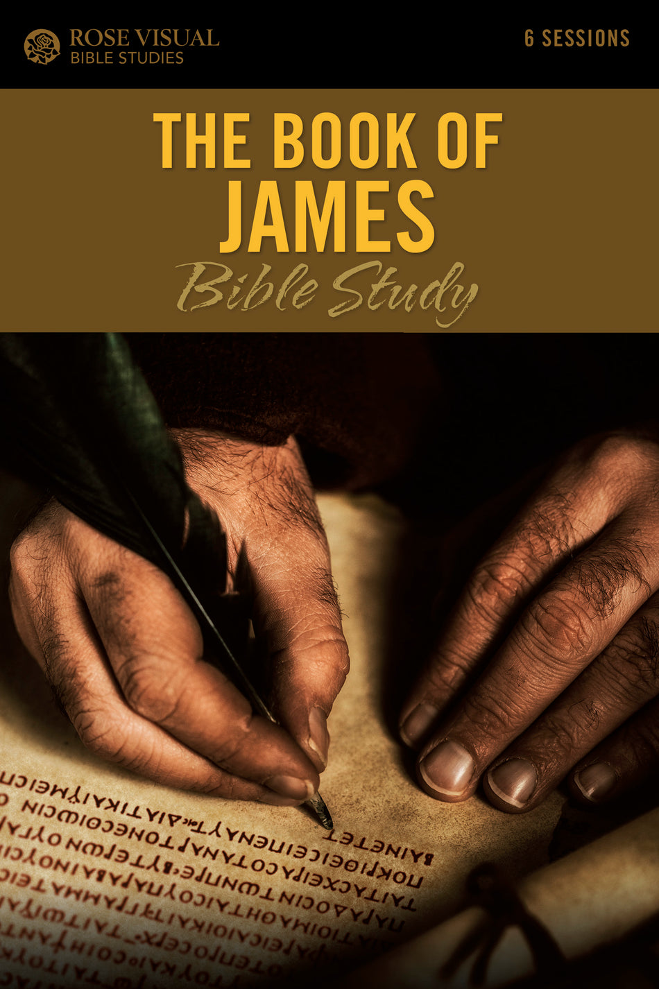 The Book of James Bible Study (Rose Visual Bible Studies) by Tyndale, product view 2