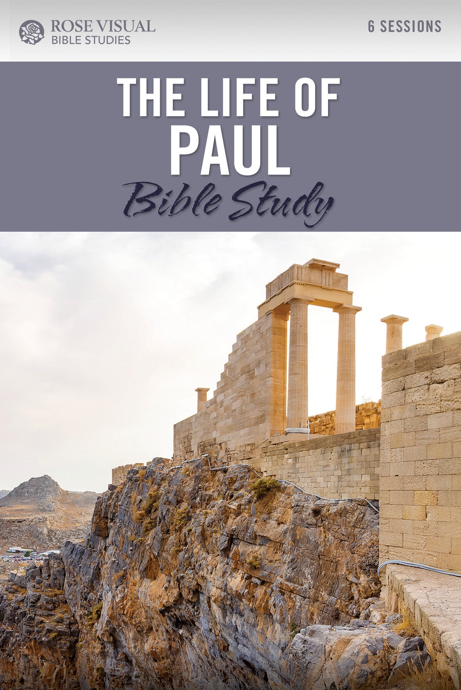 The Life of Paul Bible Study (Rose Visual Bible Studies) by Tyndale, product view 2