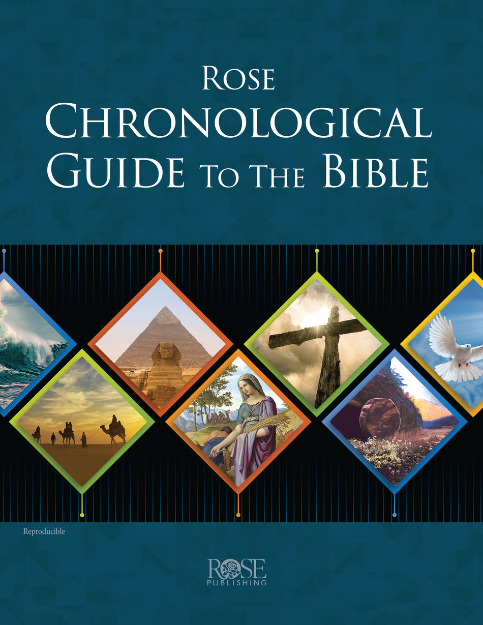 Rose Chronological Guide to the Bible by Tyndale, product view 2