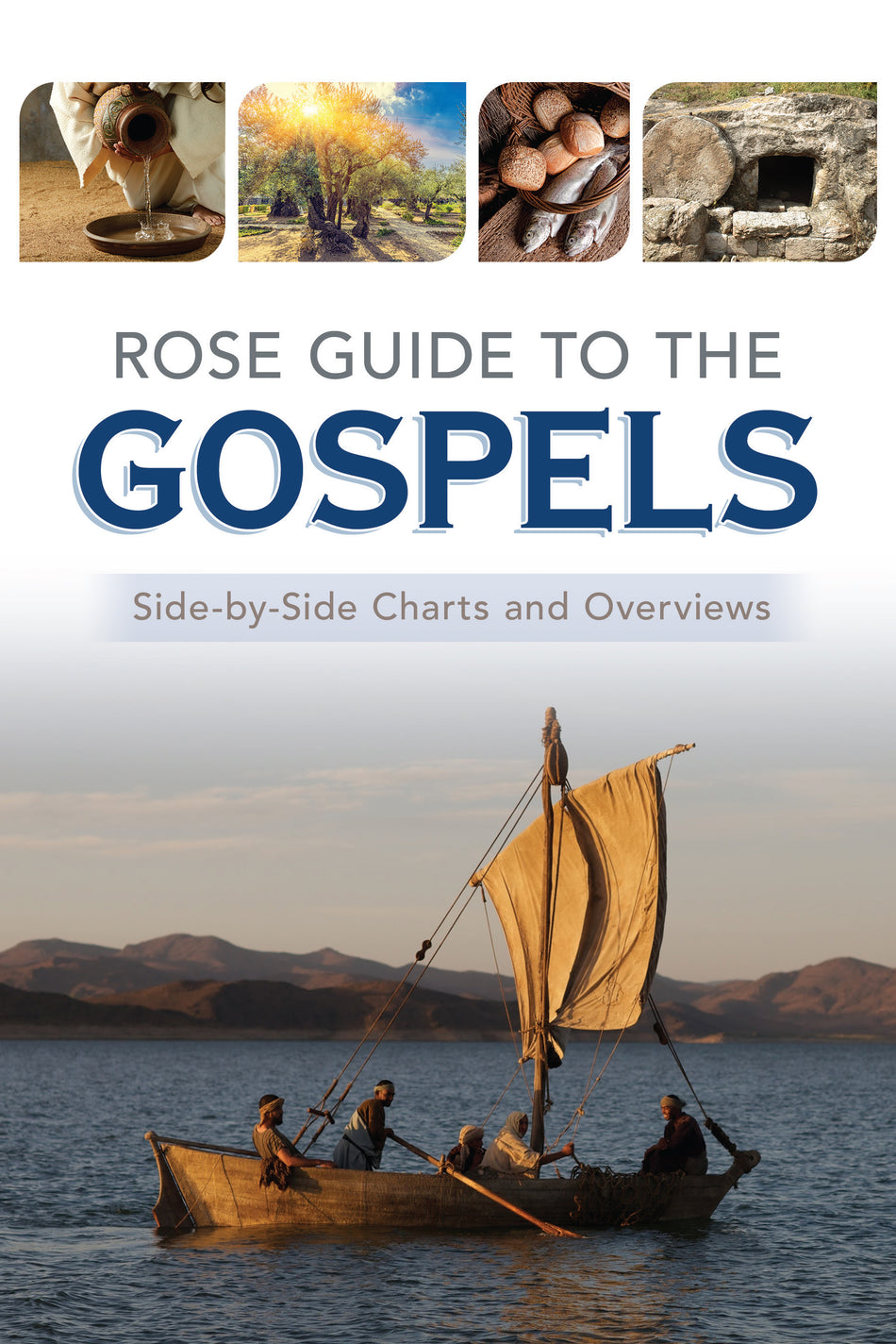Rose Guide to the Gospels by Tyndale, product view 2