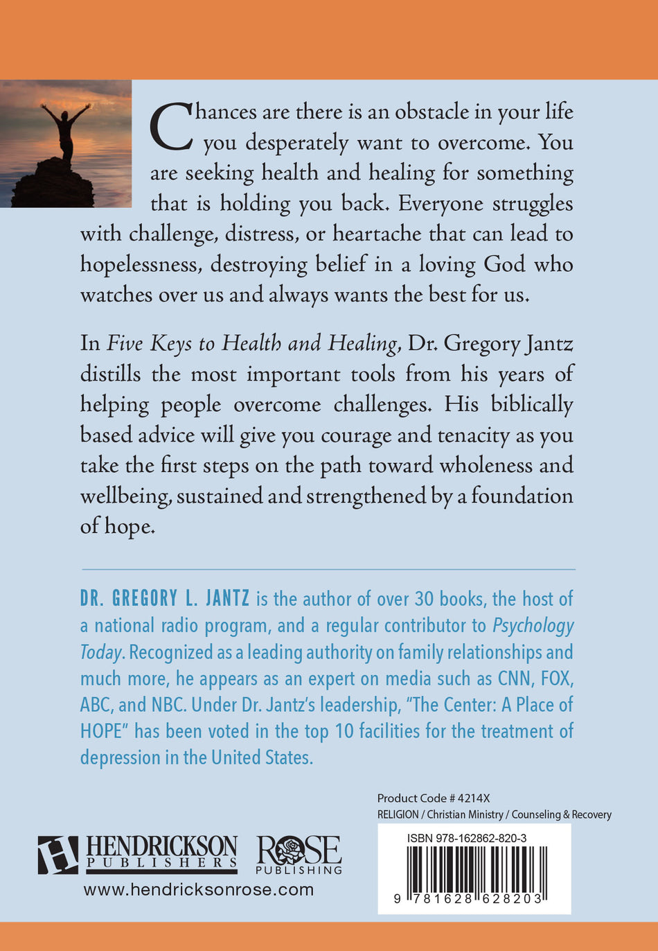 Five Keys to Health and Healing by Tyndale, product view 2
